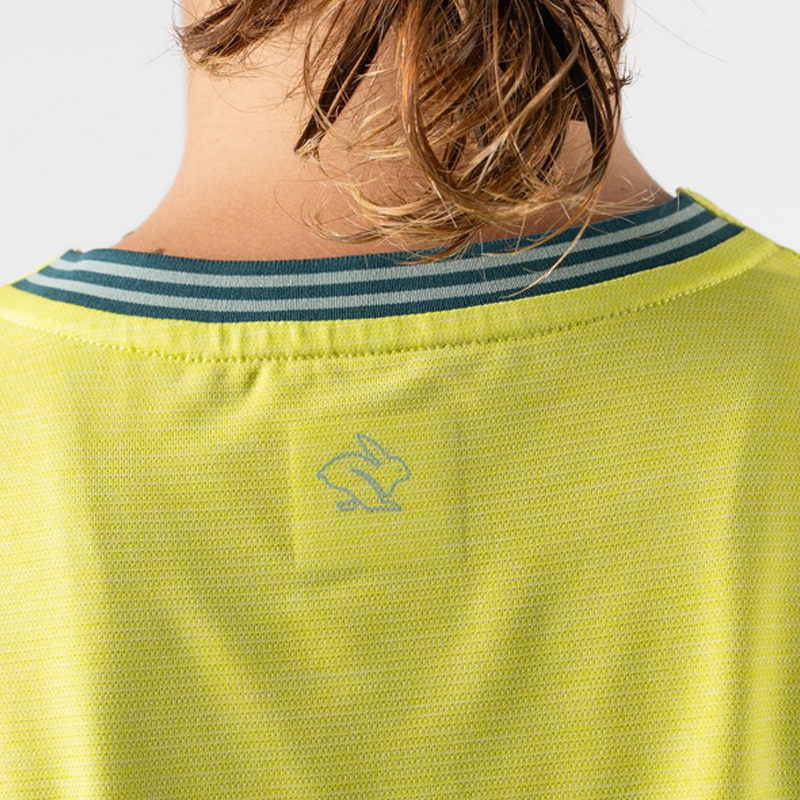 rabbit - Race Pace Tee SS - Evening Primrose - Women's