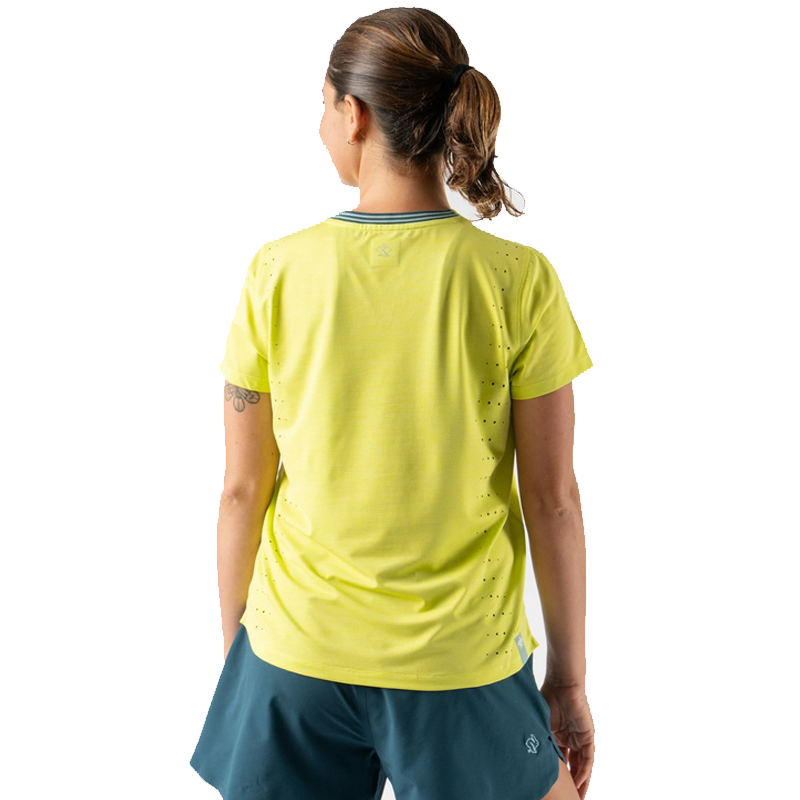 rabbit - Race Pace Tee SS - Evening Primrose - Women's