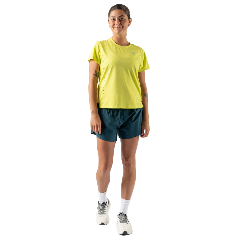 rabbit - Race Pace Tee SS - Evening Primrose - Women's