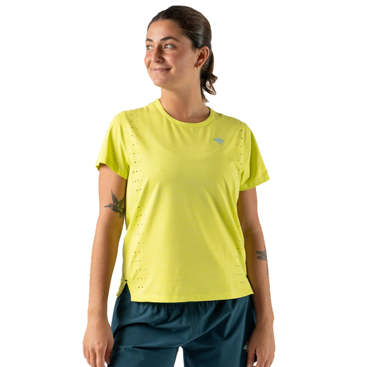 rabbit - Race Pace Tee SS - Evening Primrose - Women's