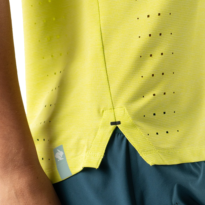 rabbit - Race Pace Tee SS - Evening Primrose - Women's