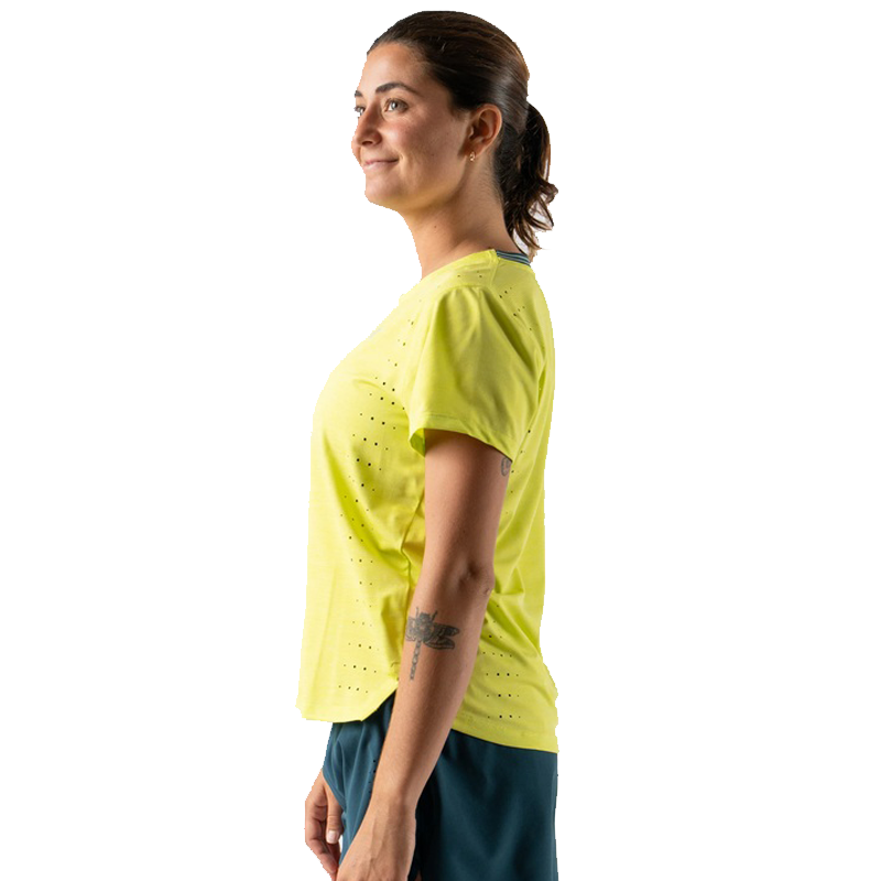 rabbit - Race Pace Tee SS - Evening Primrose - Women's