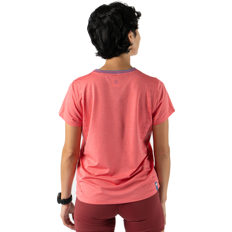 rabbit - Race Pace Tee SS - Paradise Pink - Women's