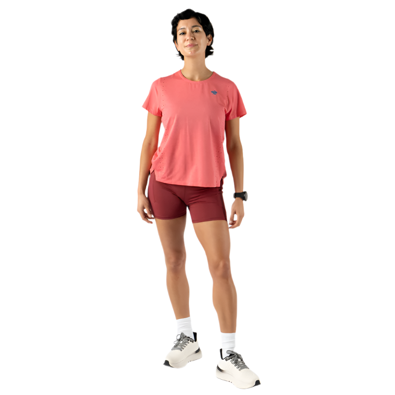 rabbit - Race Pace Tee SS - Paradise Pink - Women's