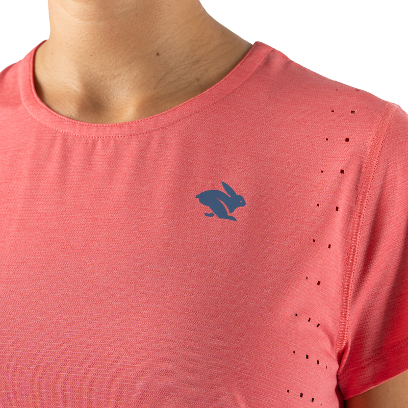 rabbit - Race Pace Tee SS - Paradise Pink - Women's