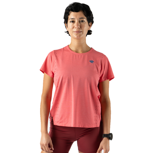 rabbit - Race Pace Tee SS - Paradise Pink - Women's