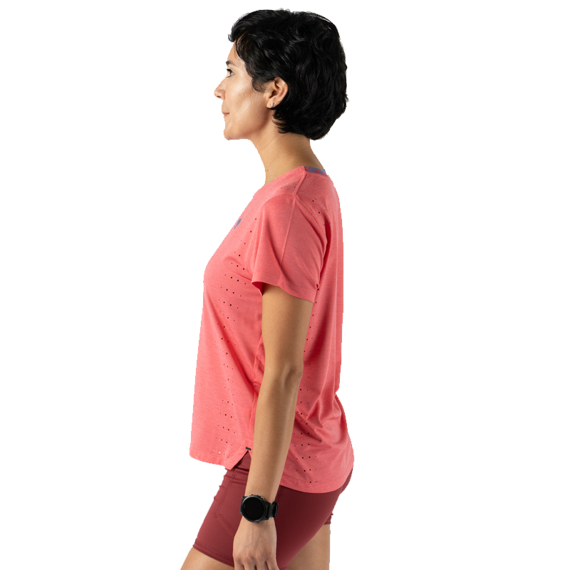 rabbit - Race Pace Tee SS - Paradise Pink - Women's