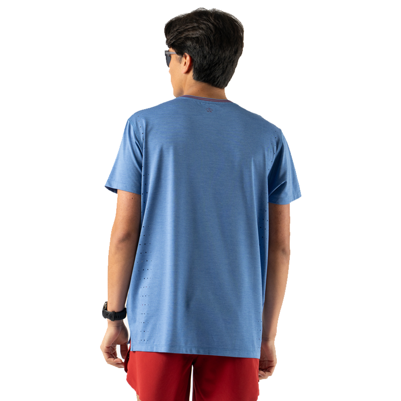 rabbit - Race Pace Tee SS - Starlight Sapphire - Men's