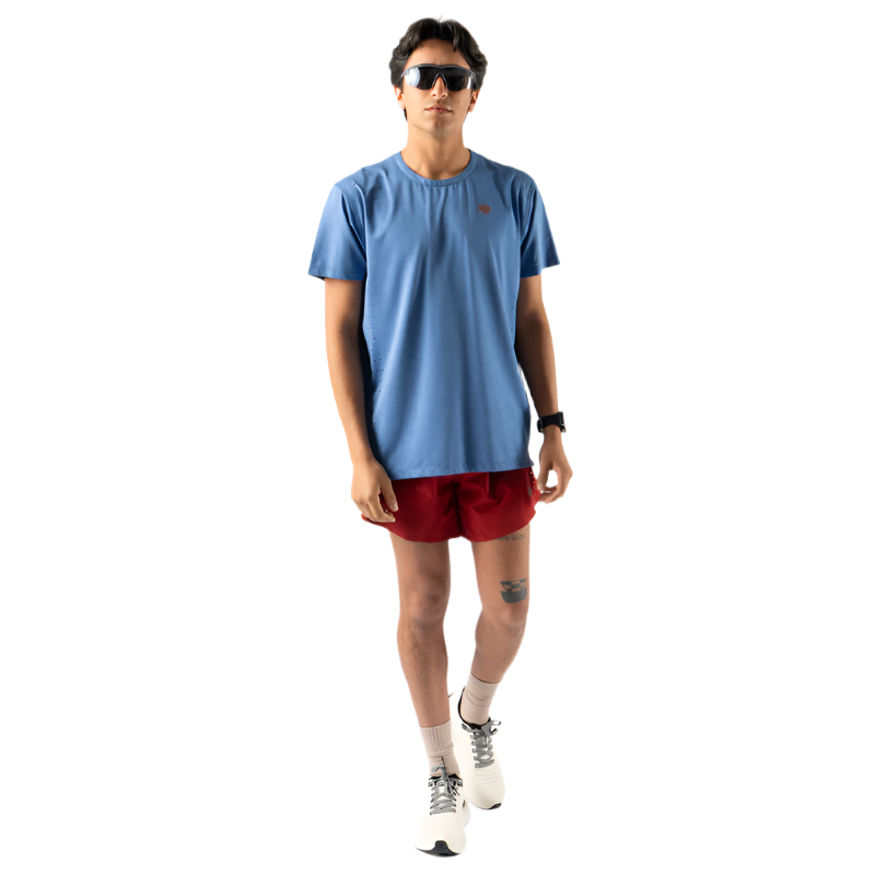 rabbit - Race Pace Tee SS - Starlight Sapphire - Men's