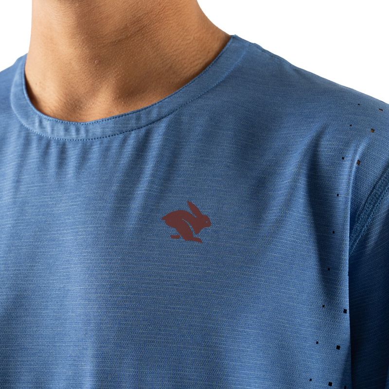 rabbit - Race Pace Tee SS - Starlight Sapphire - Men's