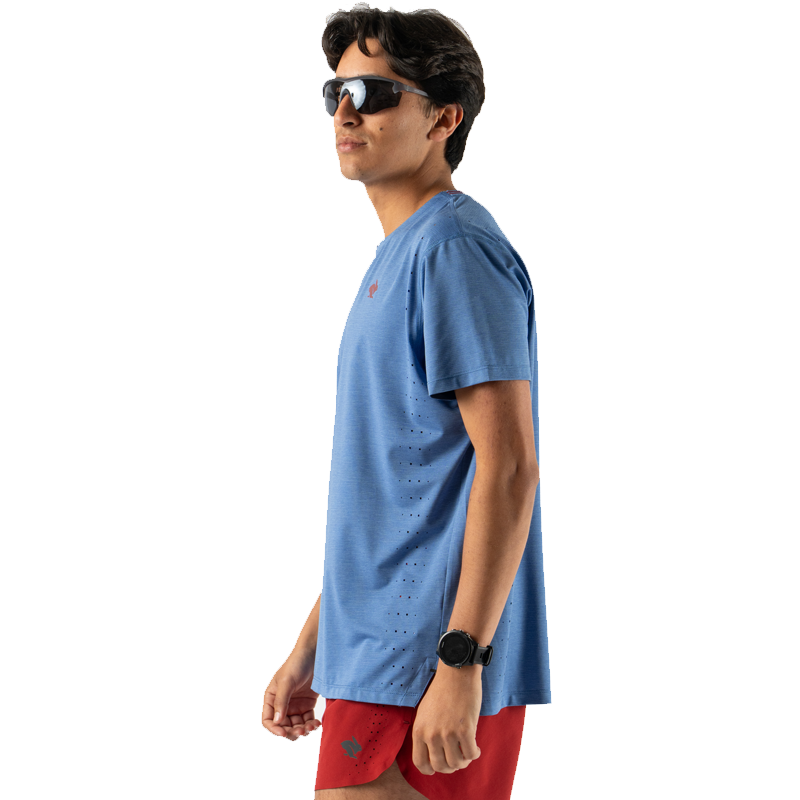 rabbit - Race Pace Tee SS - Starlight Sapphire - Men's