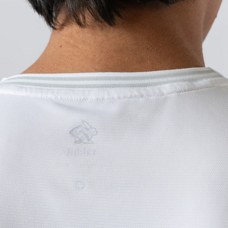 rabbit - Race Pace Tee SS - White - Men's