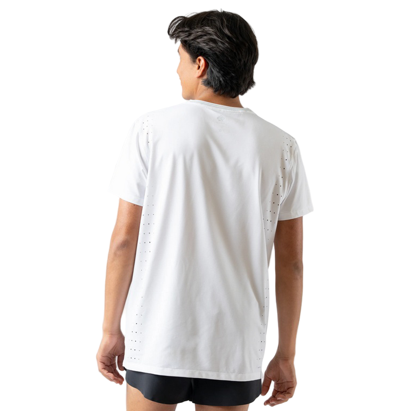 rabbit - Race Pace Tee SS - White - Men's