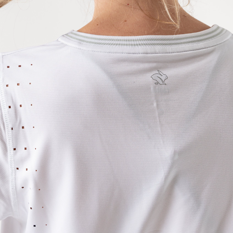 rabbit - Race Pace Tee SS - White - Women's