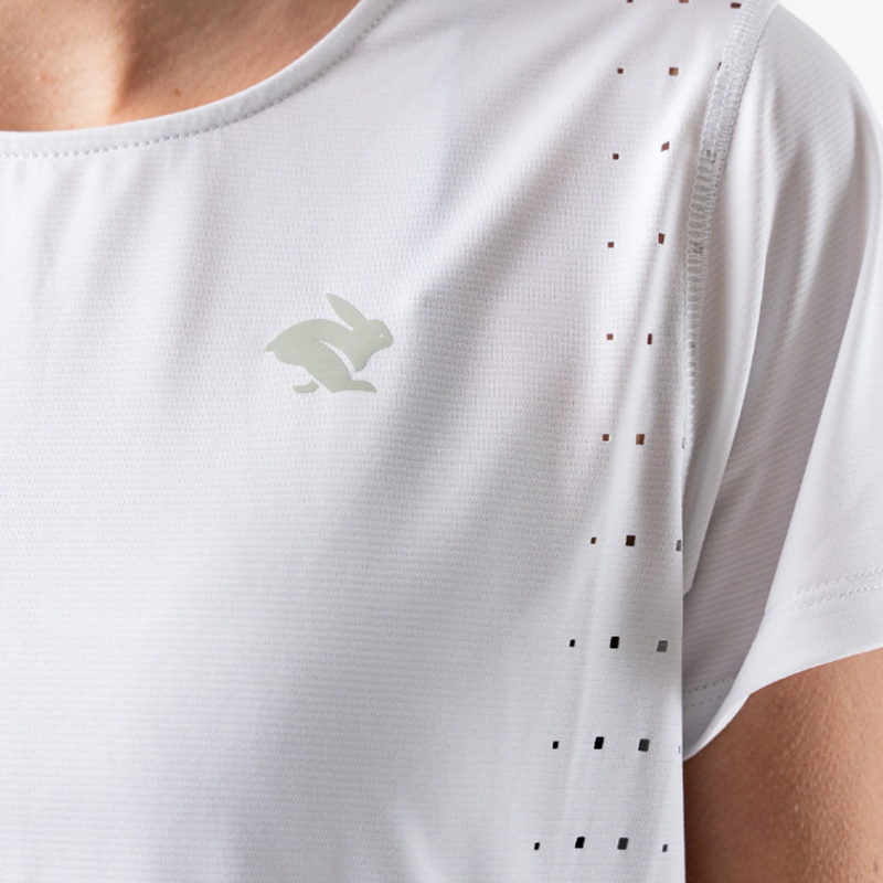 rabbit - Race Pace Tee SS - White - Women's