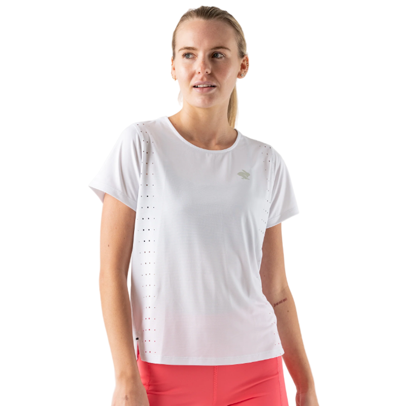 rabbit - Race Pace Tee SS - White - Women's