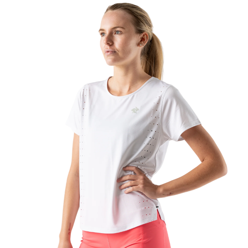 rabbit - Race Pace Tee SS - White - Women's
