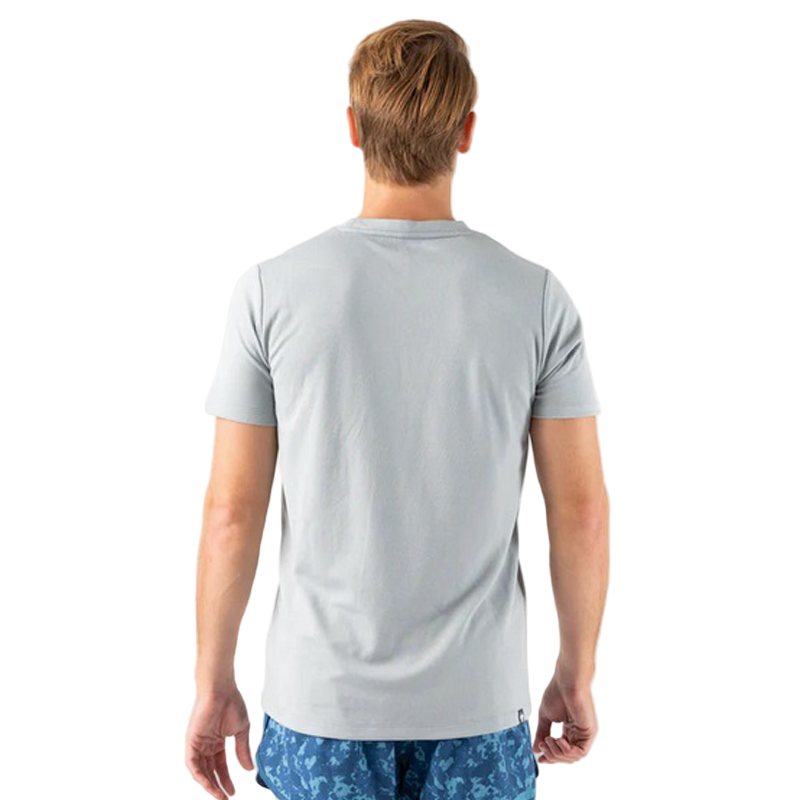 rabbit - Run Day Tee - Quarry - Men's