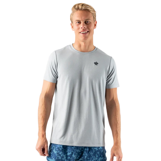 rabbit - Run Day Tee - Quarry - Men's