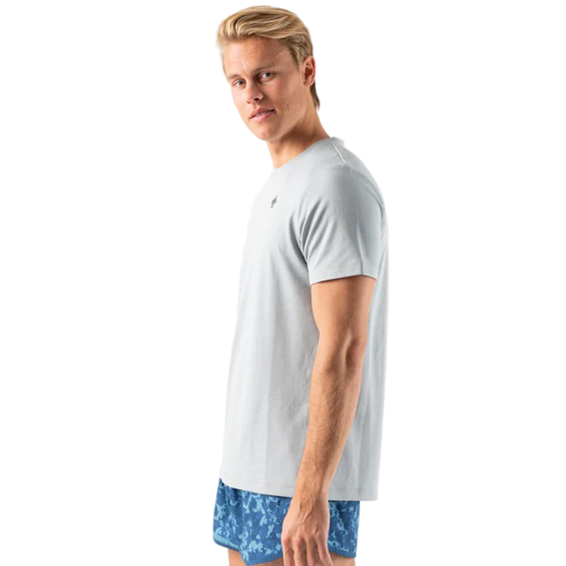 rabbit - Run Day Tee - Quarry - Men's