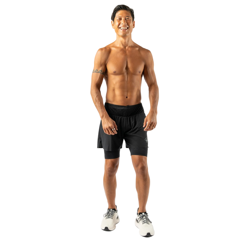 rabbit - Shredders 2-in-1 5" - Black - Men's