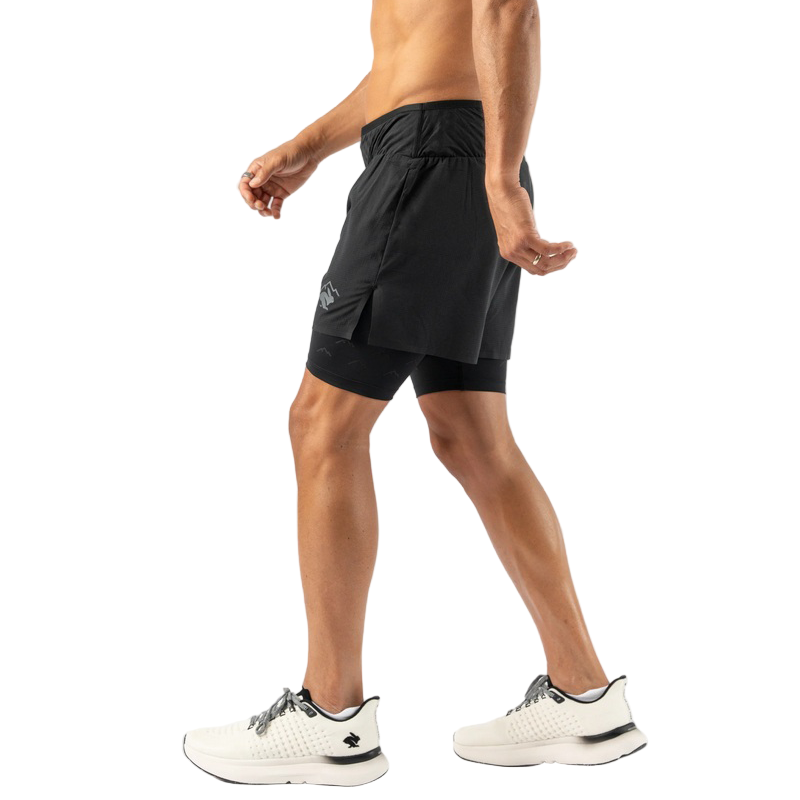 rabbit - Shredders 2-in-1 5" - Black - Men's