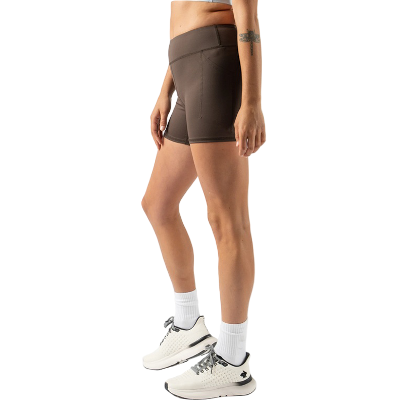 rabbit - Speed Leggy 4" - Demitasse - Women's