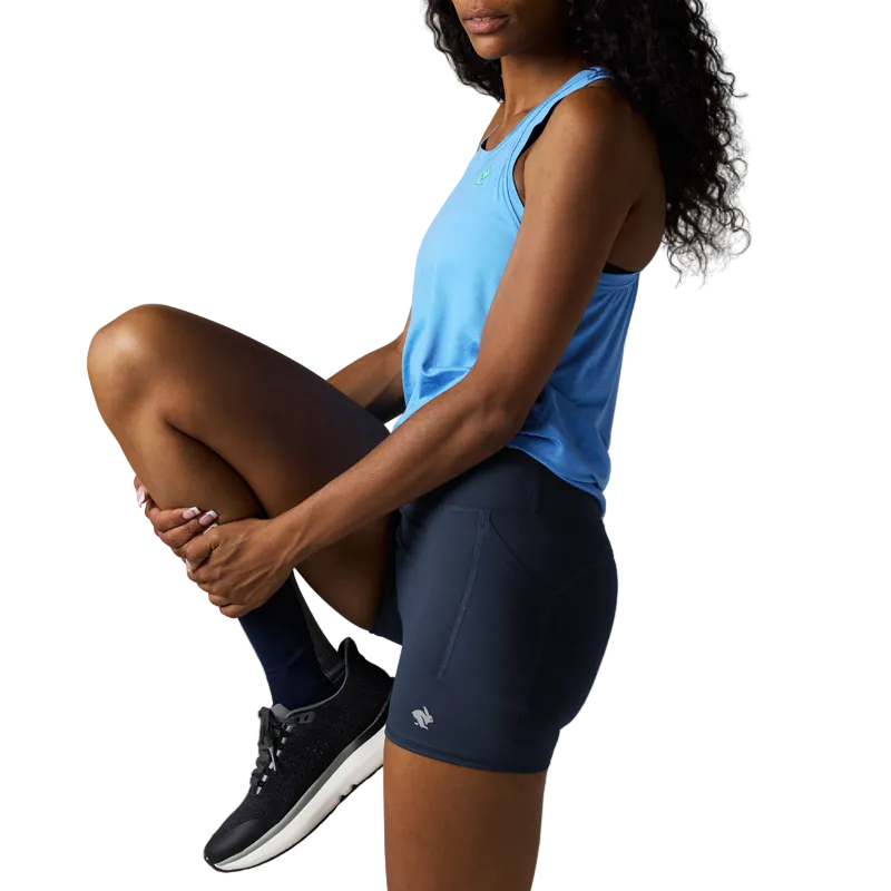 rabbit - Speed Leggy 4" - Dress Blues - Women's