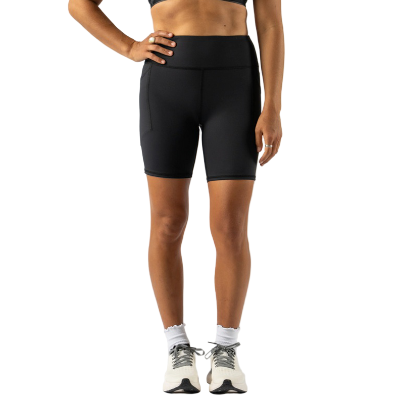 rabbit - Speed Leggy High Rise 7" - Black - Women's