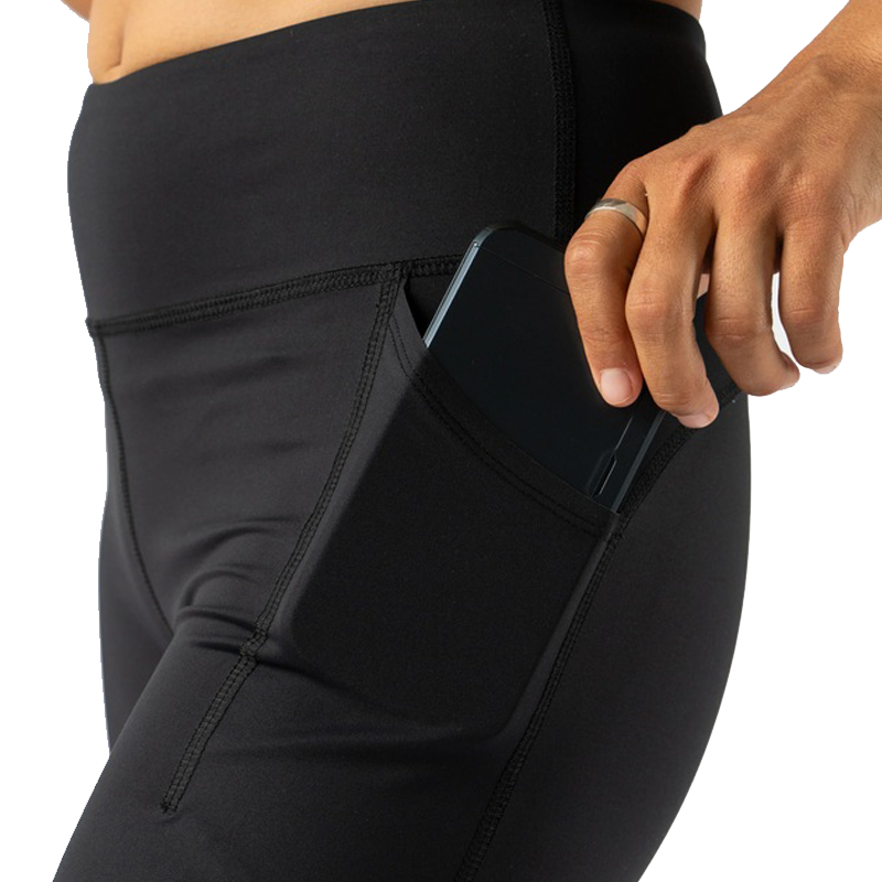 rabbit - Speed Leggy High Rise 7" - Black - Women's