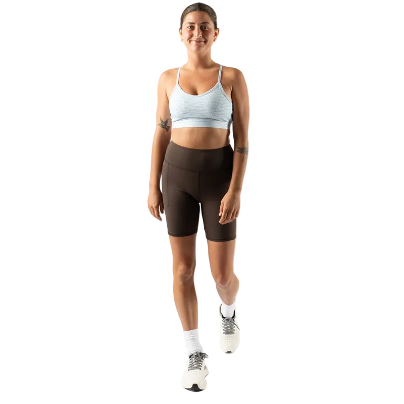 rabbit - Speed Leggy High Rise 7" - Demitasse - Women's