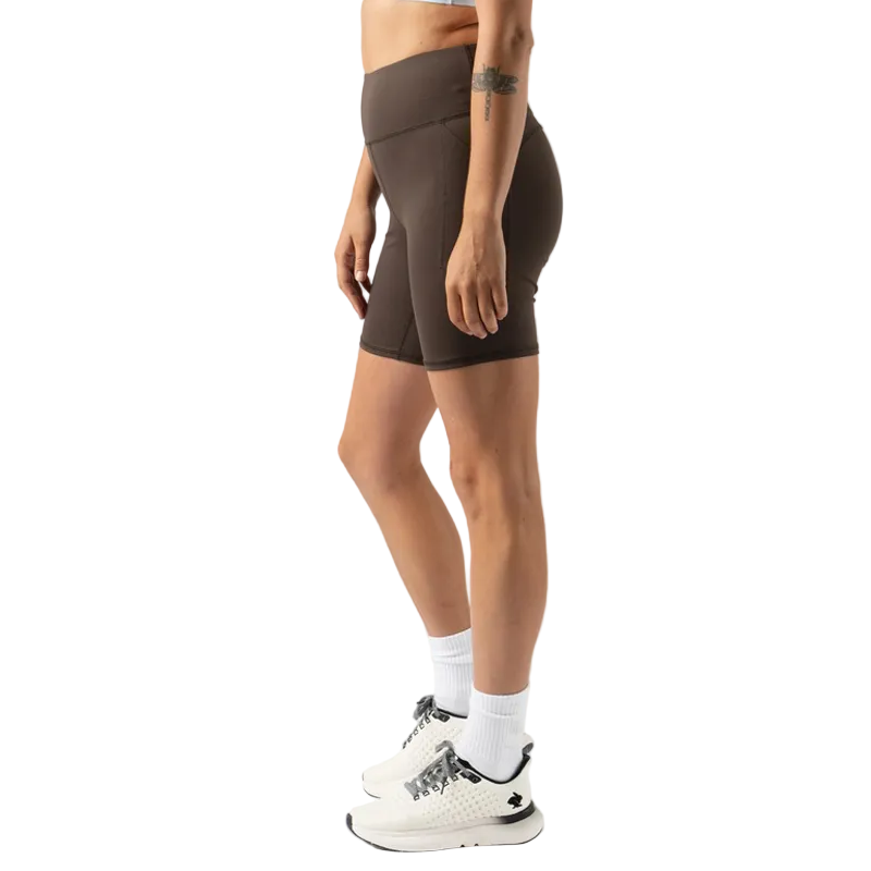 rabbit - Speed Leggy High Rise 7" - Demitasse - Women's