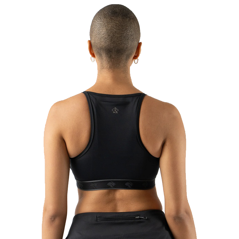 rabbit - Strappy Pocket Bra - Black - Women's