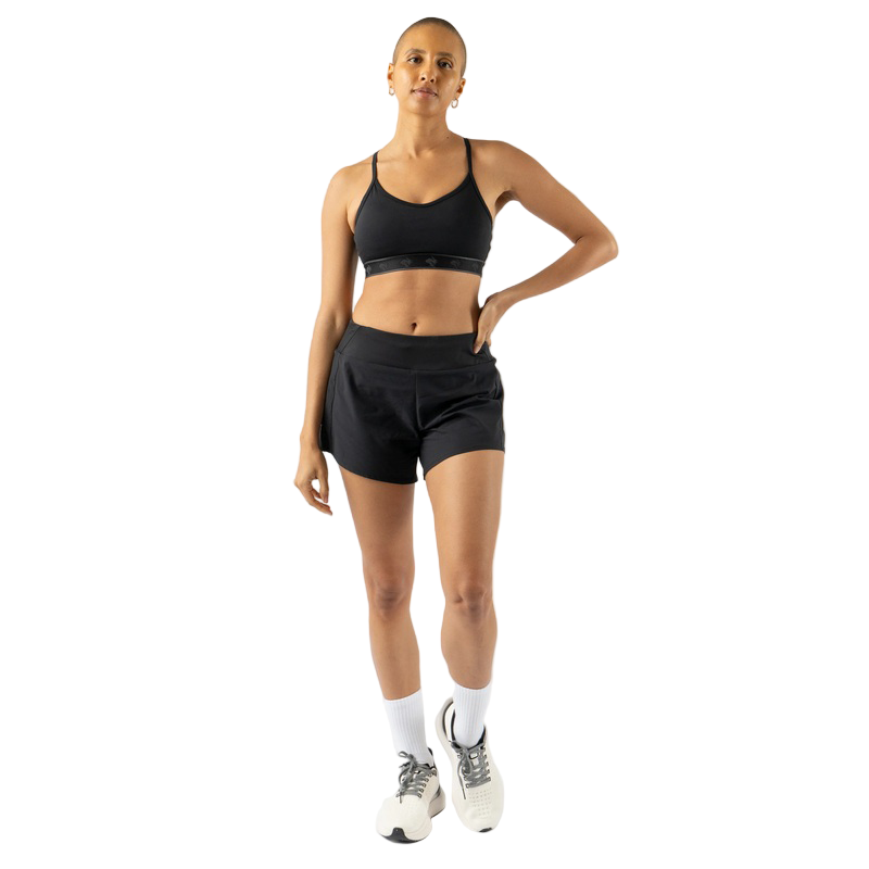 rabbit - Strappy Pocket Bra - Black - Women's