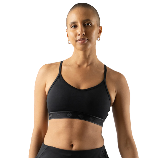 rabbit - Strappy Pocket Bra - Black - Women's