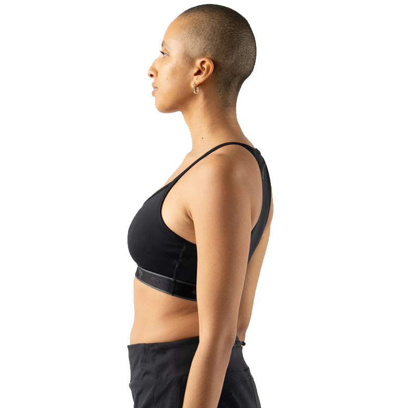 rabbit - Strappy Pocket Bra - Black - Women's