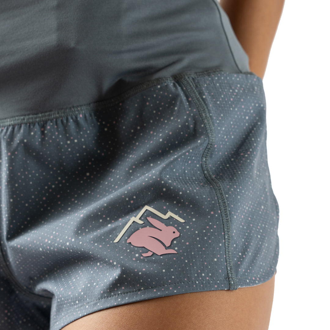 rabbit - Summit Chasers 2.5" - Stormy Weather Squares - Women's