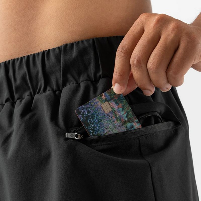 rabbit - Surfs Up 6" - Black - Men's