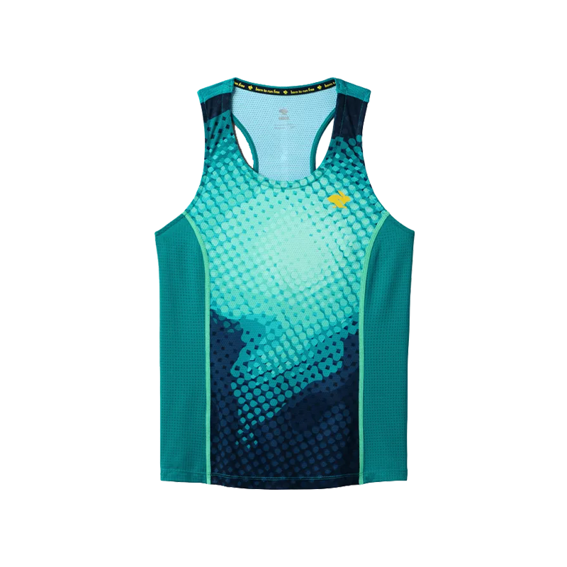 rabbit - Tempo Tank - Kayak Heat Map - Women's
