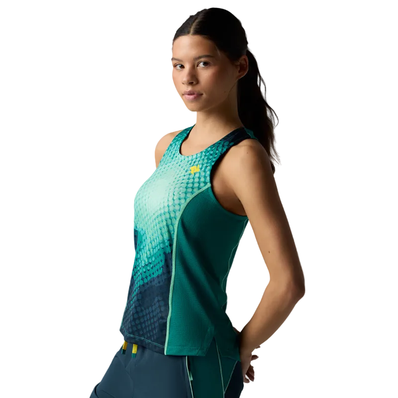 rabbit - Tempo Tank - Kayak Heat Map - Women's