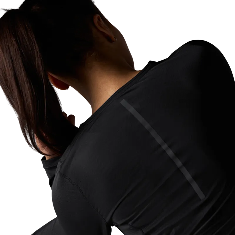 rabbit - Tempo Tee LS - Black - Women's