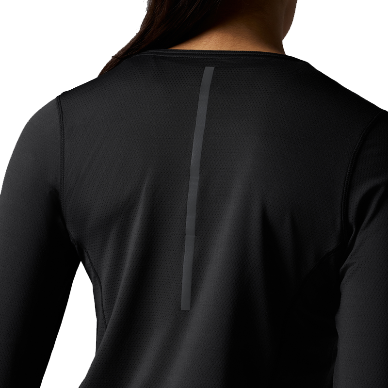 rabbit - Tempo Tee LS - Black - Women's