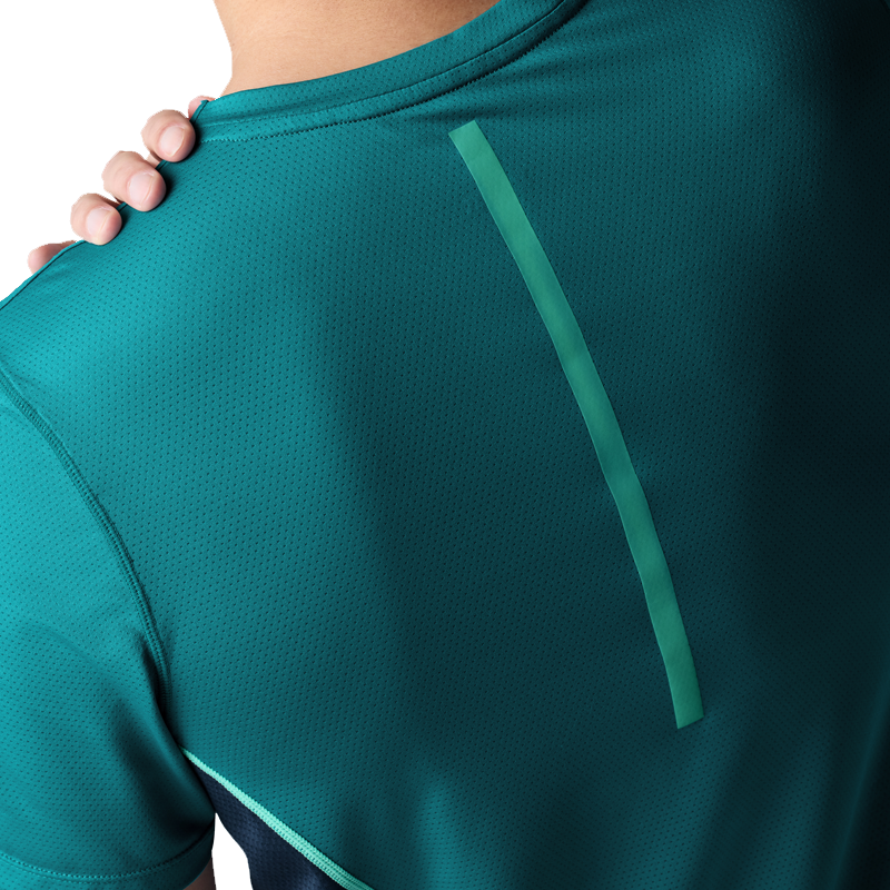 rabbit - Tempo Tee SS - Blue Kayak - Men's