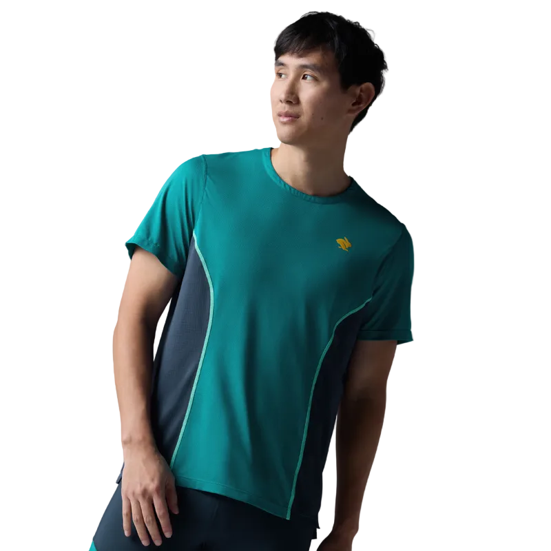 rabbit - Tempo Tee SS - Blue Kayak - Men's