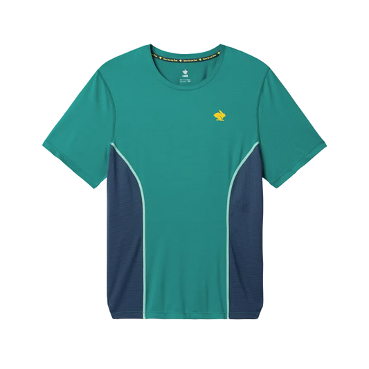rabbit - Tempo Tee SS - Blue Kayak - Men's