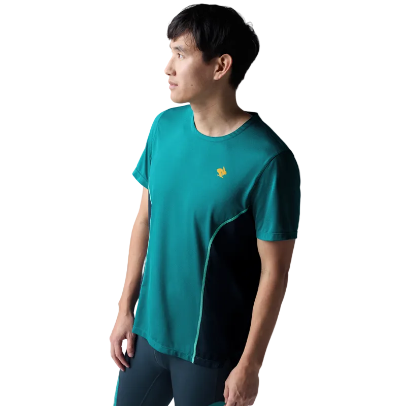 rabbit - Tempo Tee SS - Blue Kayak - Men's