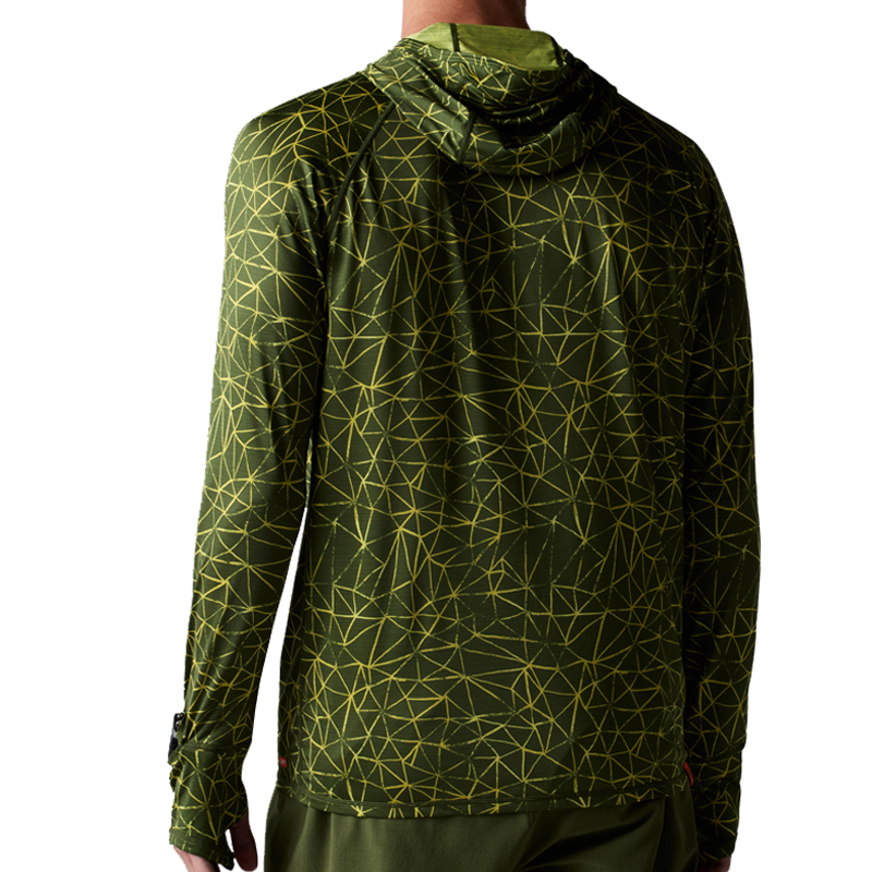 rabbit - UPF Deflector 2.0 - Chive Trails - Men's