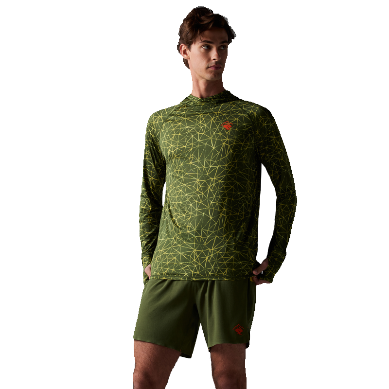rabbit - UPF Deflector 2.0 - Chive Trails - Men's