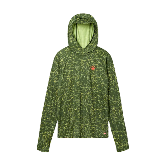 rabbit - UPF Deflector 2.0 - Chive Trails - Men's