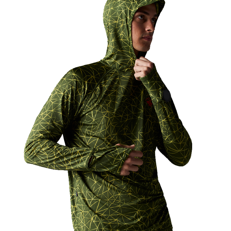 rabbit - UPF Deflector 2.0 - Chive Trails - Men's